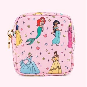 Stoney Clover Lane Mini Pouch Disney Never Stop Dreaming